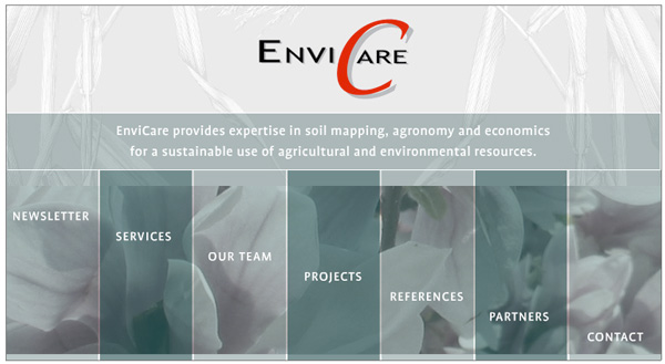 Envicare Paris Webdesign